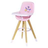 ZAPF Drvena stolica za hranjenje Baby Born