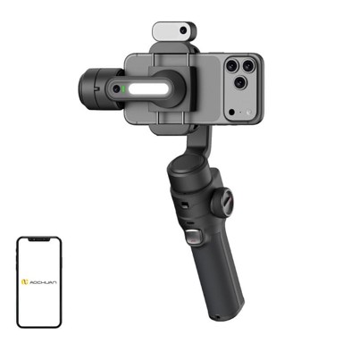 MOJPLANET Gimbal AOCHUAN S3 s AI senzorom, crni