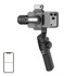 MOJPLANET Gimbal AOCHUAN S3 s AI senzorom, crni