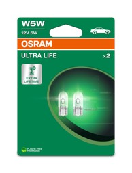 OSRAM Žarulja Ultra Life 2825ULT-2BL, W5W, 12V, W2.1x9.5d