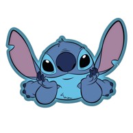 JERRY FABRICS Dječji jastuk od flisa Lilo and Stitch