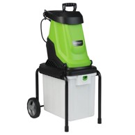 NORTHIX električna drobilica za grane 2800 W s košarom 50 l