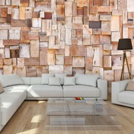 Foto tapeta Larch mosaic 300x210
