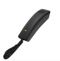 FANVIL VoIP telefon H2U HD audio RJ45 100 Mb/s PoE zidna montaža, crni