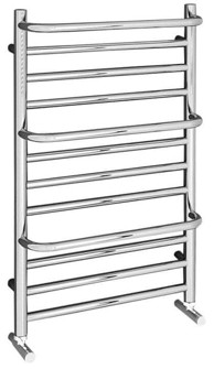 SAPHO Radijator MANISA, 500 x 800 mm, kromirani, s držačima za ručnike