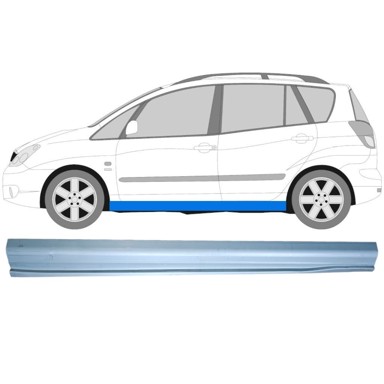 EASYPARTS Lim praga za Toyota Corolla Verso 2001–2004, lijevi, 7048