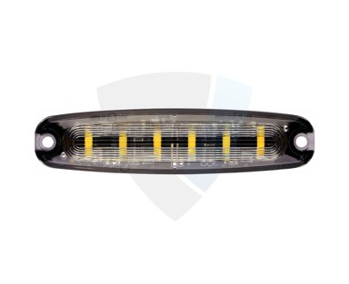 TT TECHNOLOGY LED stroboskop upozoravajuće svjetlo TT.155-6, 18 W, narančasto