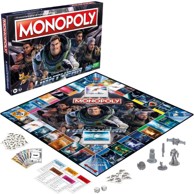 HASBRO GAMES Monopoly Disney Pixar Lightyear Edition