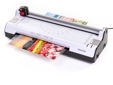 SENCOR Laminator SLA 230, A4, 2 x 75-125 mikrona, s giljotinom