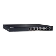 DELL Switch PowerSwitch N2224PX-ON, upravljani, 24x RJ45, rackmount, crni