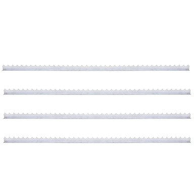 Zidni šiljci, 4 kom, 1 m, pocinčani čelik