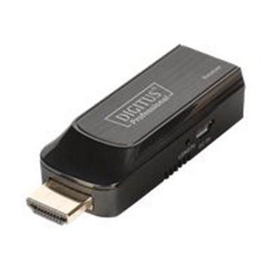 DIGITUS Mini Set za Produživanje Video i Audio Signala Professional DS-55203, HDMI