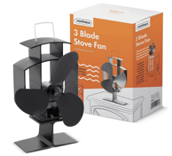 VONHAUS Ventilator za kamin, 4 kraka 2500462