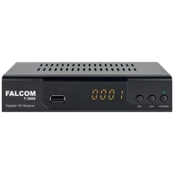FALCOM Prijemnik zemaljski, DVB-T/T2, HEVC, HDMI, USB - T-3000