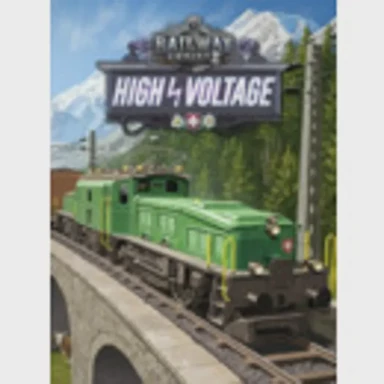 Igra za PC: Railway Empire 2 - High Voltage