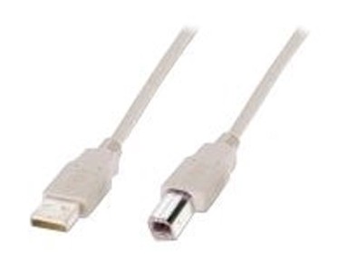 DIGITUS Kabel USB 2.0, USB Type-A/USB Type-B, 1,8 m