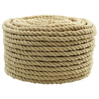 Konopac za čamce 50 m 14 mm, prirodni