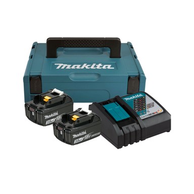 MAKITA AKU Set baterija + punjač - 2XBL1830 1XDC18RC