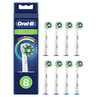 ORAL-B Zamjenske glave za četkicu EB50-8 Cross Action