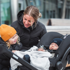 THULE Urban Glide Adapter za autosjedalicu Chicco, crna