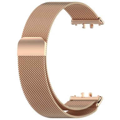 B-STRAP Milanese remen za Samsung Galaxy Fit 3, rose gold