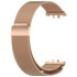 B-STRAP Milanese remen za Samsung Galaxy Fit 3, rose gold