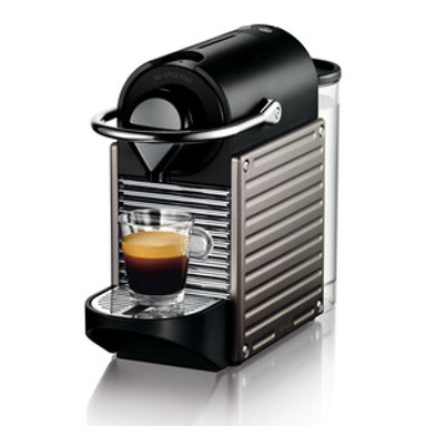 NESPRESSO Aparat za kavu Pixie Electric Titan