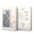 GUESS Maskica MagSafe za Apple iPhone 14 Plus, plava