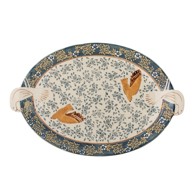 BLOOMINGVILLE Pladanj od kamenine 25x34 cm Hezha