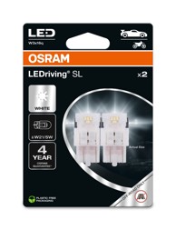 OSRAM LEDriving LED žarulje SL W21/5W, 6000K, hladno bijela
