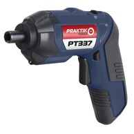 PRAKTIK TOOLS Aku odvijač PT337 3,6V 1,3 Ah