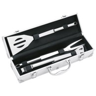 Set za roštilj, u aluminijskom kovčegu