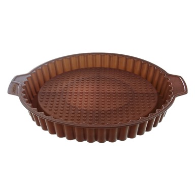 ORION Silikonski kalup za pečenje za pite, ø 27 cm