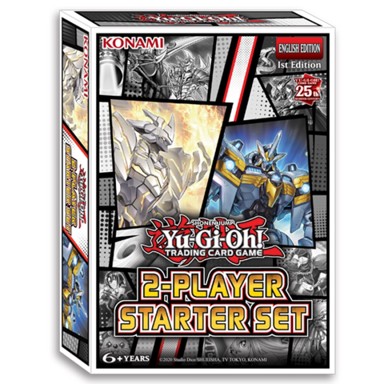 KONAMI Kartična igra Yu-Gi-Oh! TCG 2-Player Starter Set