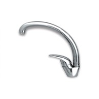 Miješalica za sudoper visoka 2 cijevi exclusive