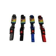 VITAKRAFT Ovratnik za pse Soft Grip 25 mm 50-65 cm, crveni