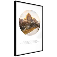 Poster Peak of Dreams 40x60