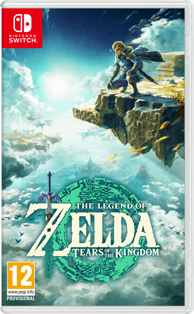 NINTENDO Igra za Nintendo Switch: The Legend Of Zelda Tears Of The Kingdom