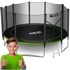 NEO-SPORT Vrtni trampolin 465 cm (15 ft), vanjska mreža i ljestve