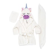 LIONELO Set ogrtač + ručnik Babyline, vel. 98