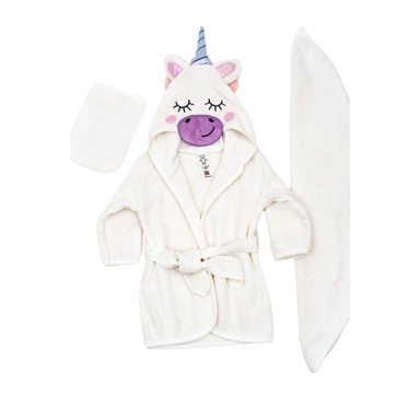 LIONELO Set ogrtač + ručnik Babyline, vel. 98