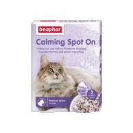BEAPHAR Calming Spot on za mačke, 3 ampule