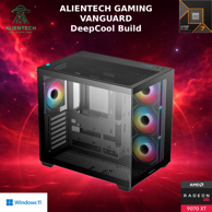 ALIENTECH Računalo Gaming Vanguard DeepCool Build