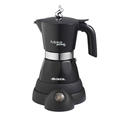 ARIETE Aparat za kavu Moka Aroma 1358/11, 400 W, crni