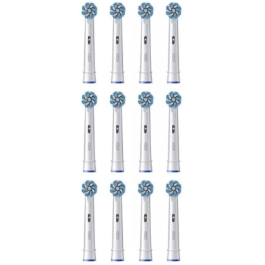 ORAL-B Glava četkice za zube Sensitive Clean, 12 kom, bijela