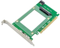 PROXTEND PCIe X16 U.2 SFF8639 SSD adapterska kartica PX-SA-10147