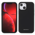 GOOSPERY Zaštitna maska SOFT FEELING, za iPhone 14 Plus, crna