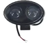 LED radna svjetiljka Ellipse, 2 - LED x 5W, 10W
