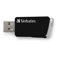 VERBATIM USB memorijski pogon Store 'n' Click, 32 GB, USB Tip-A 3.2 Gen 1, crni