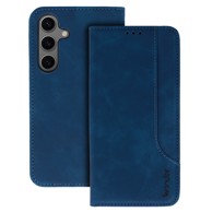WONDER Preklopna maska Prime Premium za Samsung Galaxy A15 4G/5G, navy plava